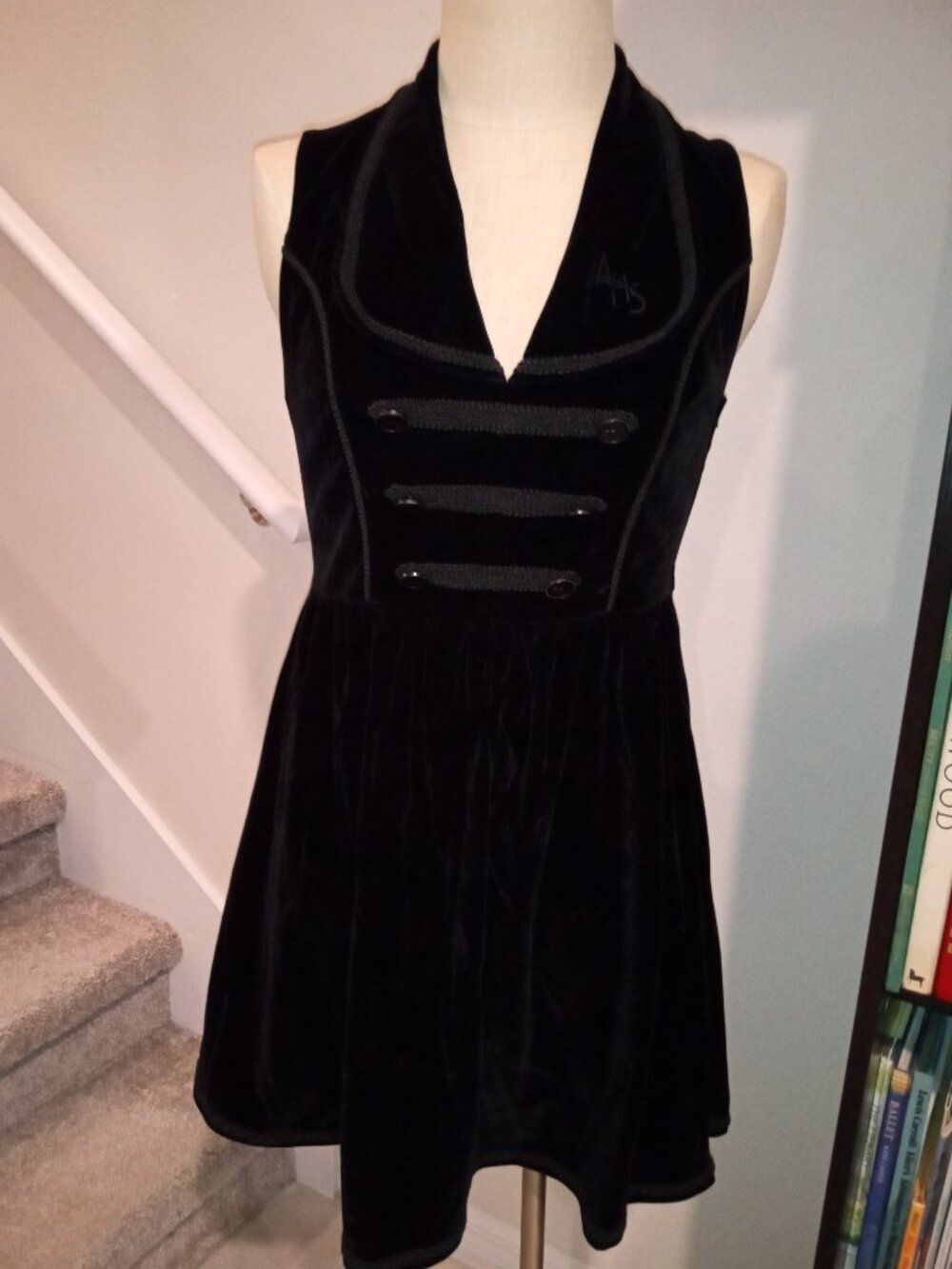 American Horror Story Hotel Bellhop Dress
